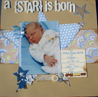 A STAR IS BORN ~COLBY~ 2004