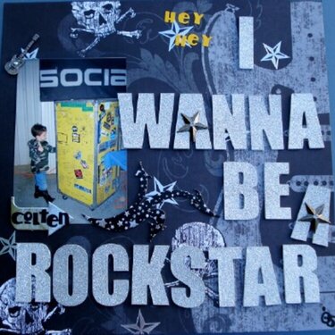 I WANNA BE A ROCKSTAR~COLTEN~2005