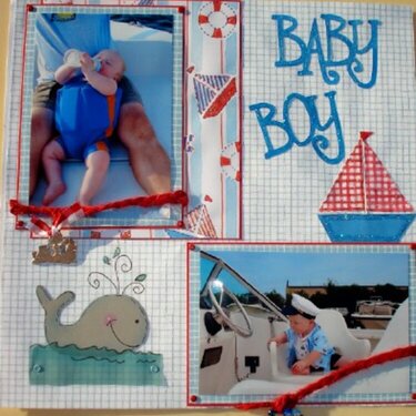 BABY BOY COOP PAGE 1