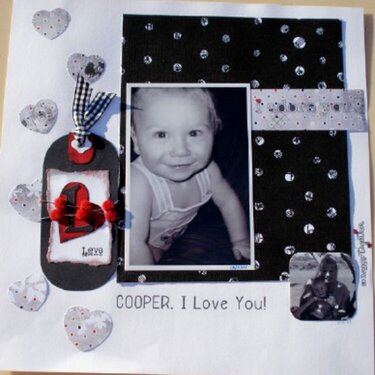 COOPER, I LOVE YOU!  ELSIE PP