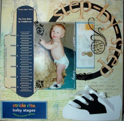 STEP-BY-STEP ~BABYS FIRST SHOES~BBTB CHALLENGE