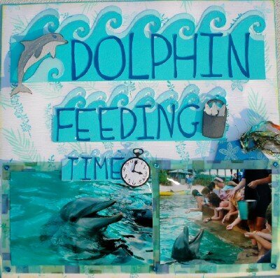 DOLPHIN FEEDING TIME ~TUV CHALLENGE~