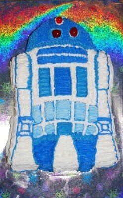R2D2 Birthday cake ~Star Wars~