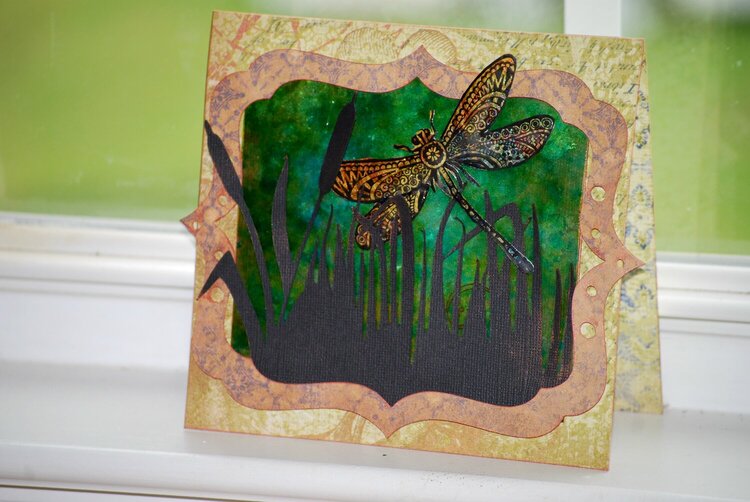 Dragonfly Card ~Tutorial~