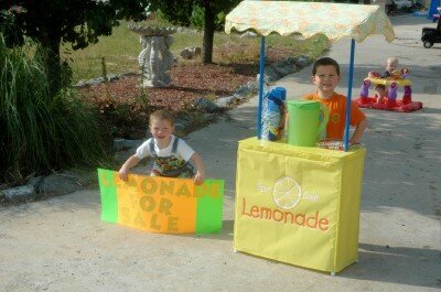 LEMONADE FOR SALE