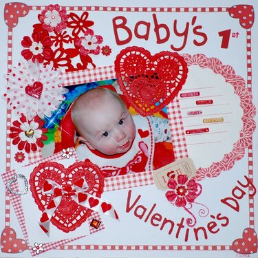 Baby&#039;s First Valentine&#039;s Day