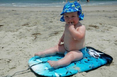 COOPER AT THE BEACH