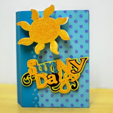 Sunny Days Mini Altoid Album