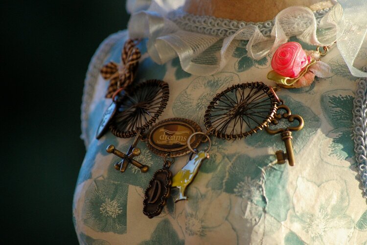 Steampunk Necklace Making Memories Jewelry