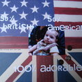 50% british, 50% American