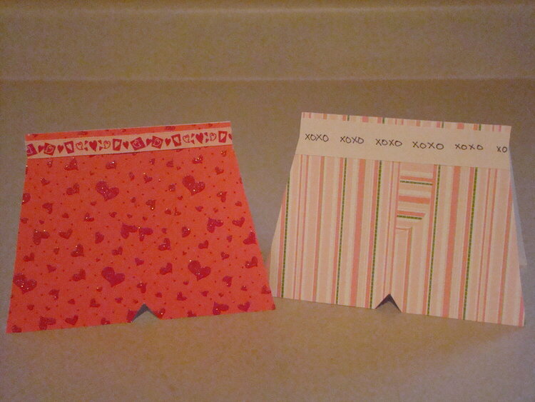 V-Day cards for my friends &amp;hearts;