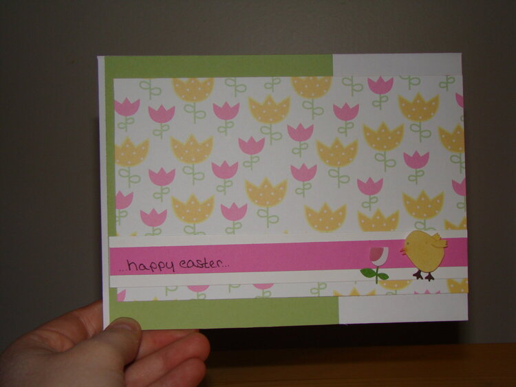 Easter Card Envelope
