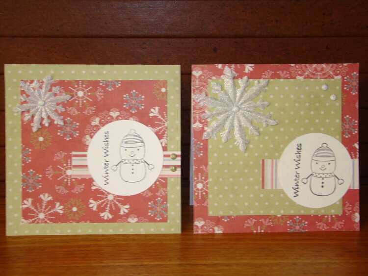 Christmas Cards 2008