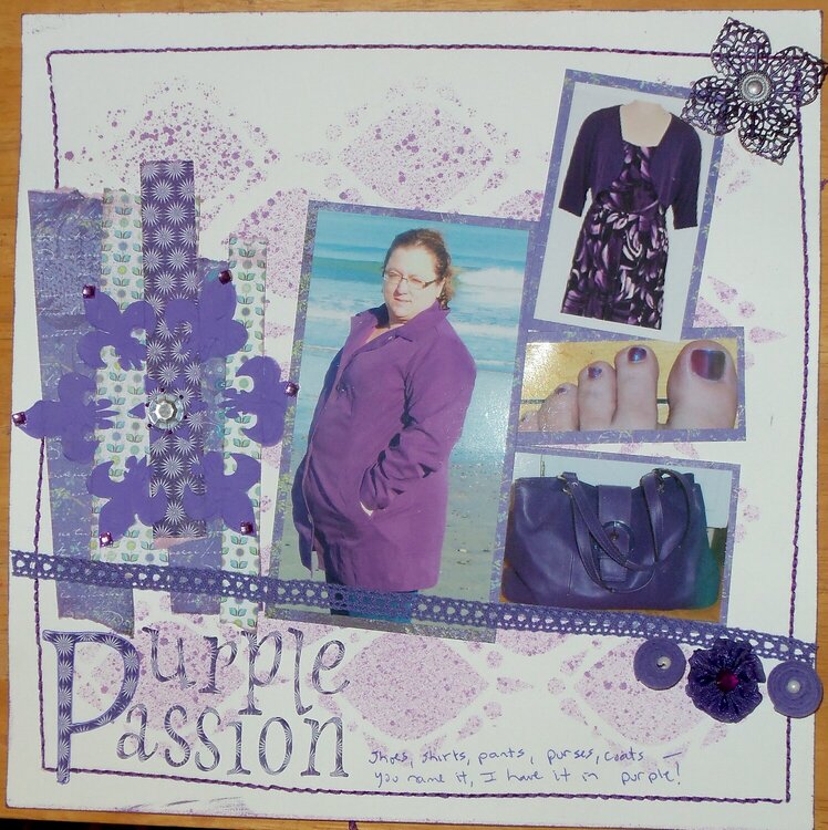 Purple Passion - Fashion Challenge
