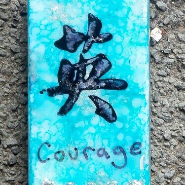 Courage domino