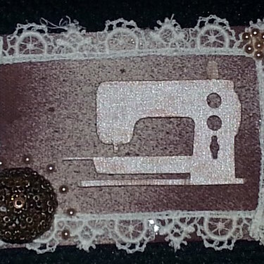 Sewing ATC