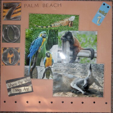 Palm Beach Zoo left