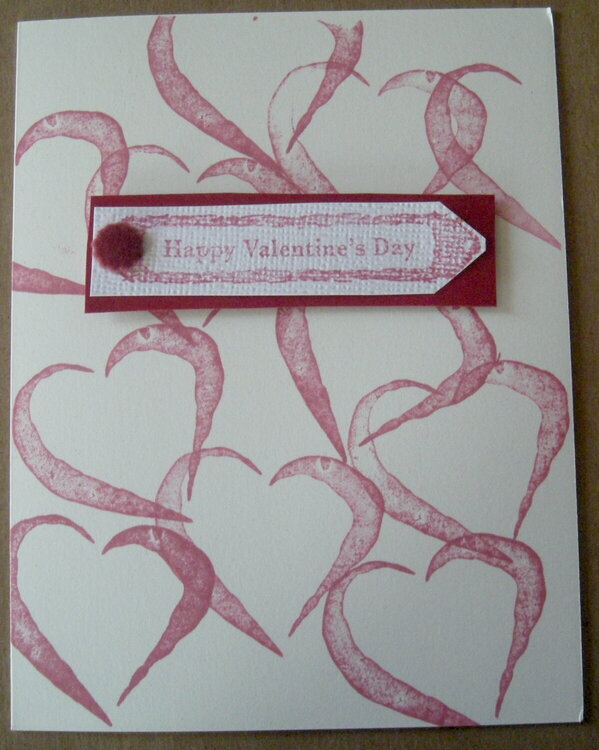 valentine&#039;s day card 1