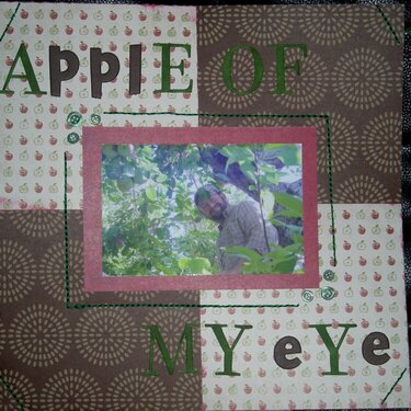 apple of my eye