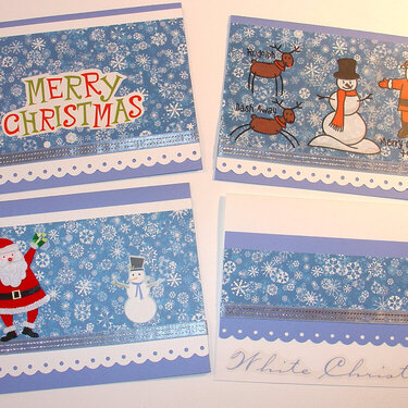 2009 Christmas cards 1 of 3