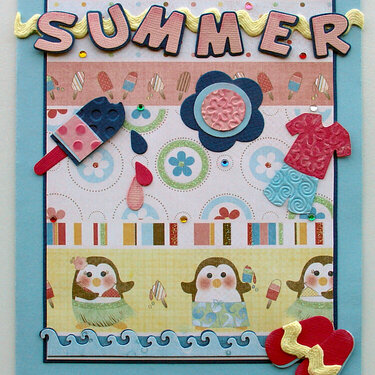 2011 Summer Card