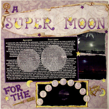 2011 The Super Moon