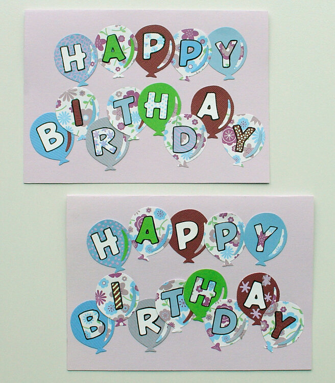 Birthday  Cards