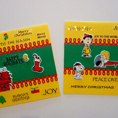2103 Peanut Christmas Cards