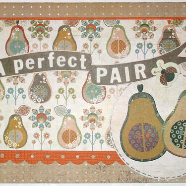 A Perfect Pair card