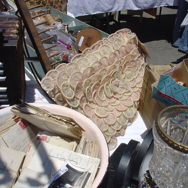 Flea market purse
