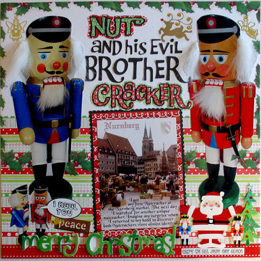 Nut and his evil brother Cracker
