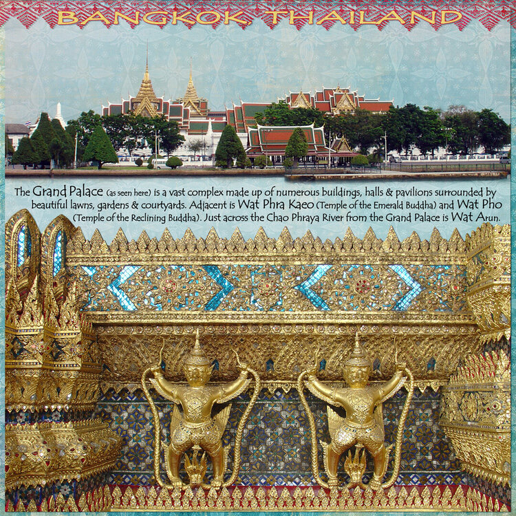 2012 Thailand 10 - Grand Palace, Bangkok