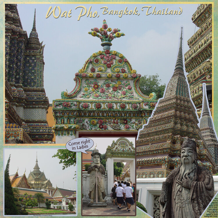 2012 Thailand 11 - Wat Pho, Bangkok