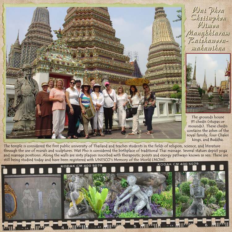 2012 Thailand 12 - Wat Pho, Bangkok