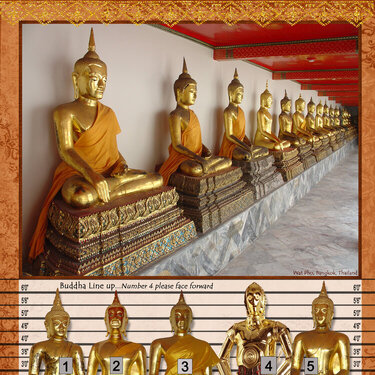 2012 Thailand 13 - Wat Pho, Bangkok