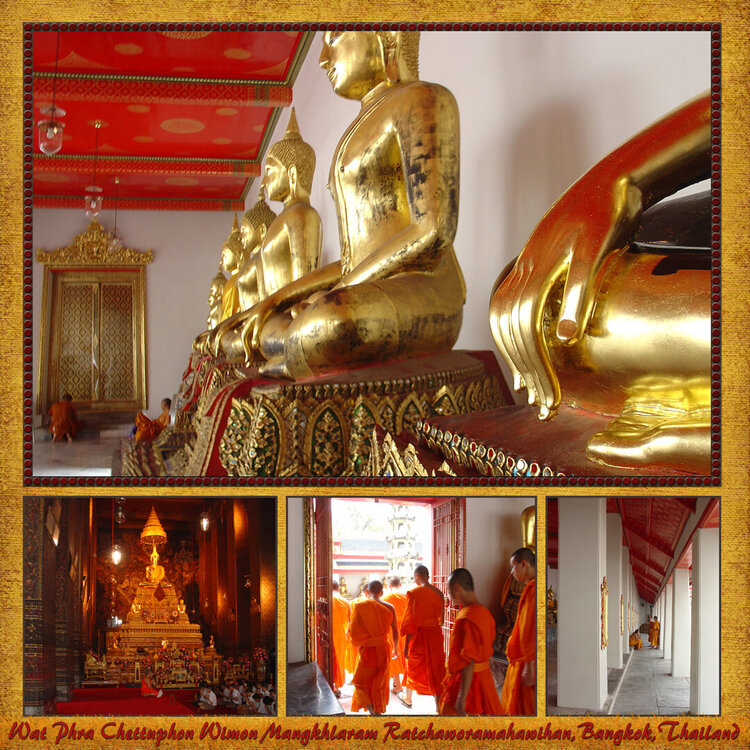 2012 Thailand 14 - Wat Pho, Bangkok