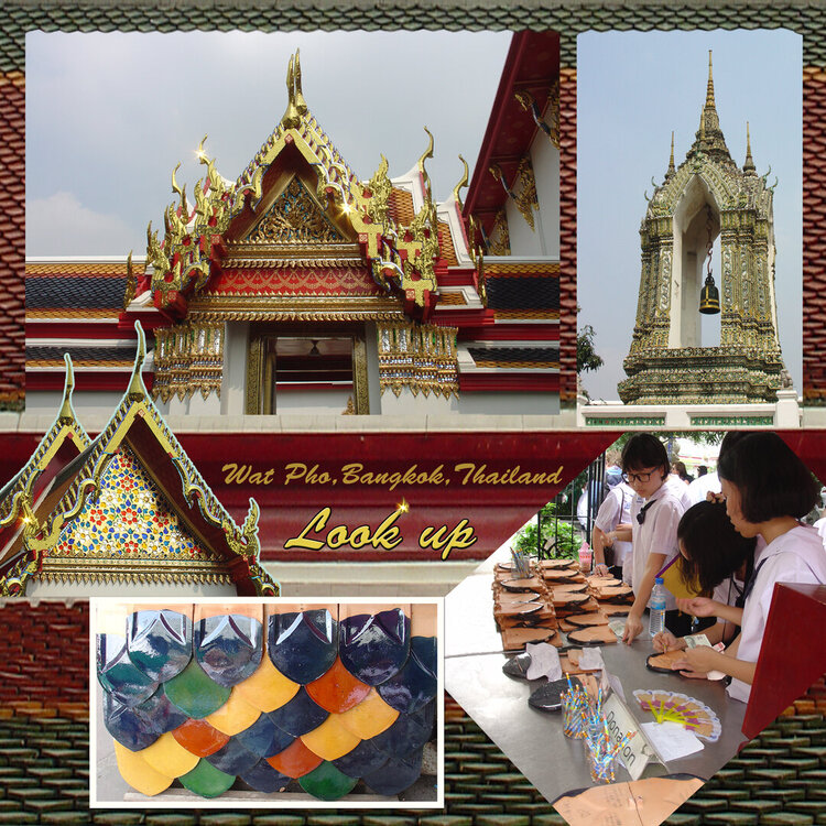 2012 Thailand 16 - Wat Pho, Bangkok