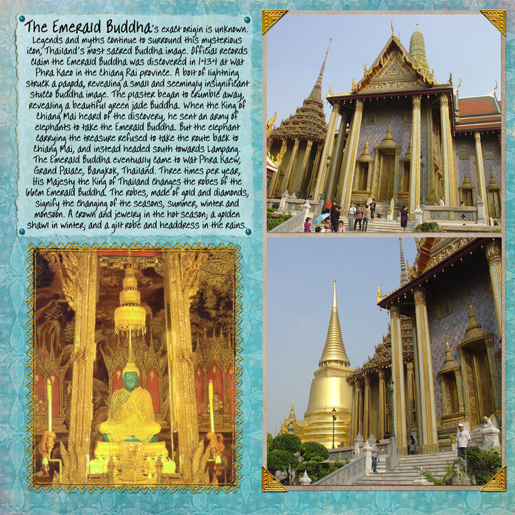 2012 Thailand 3 - Grand Palace, Bangkok