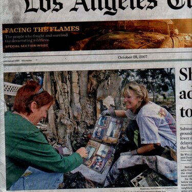 Los Angeles Times Sunday, Oct 28, 2007