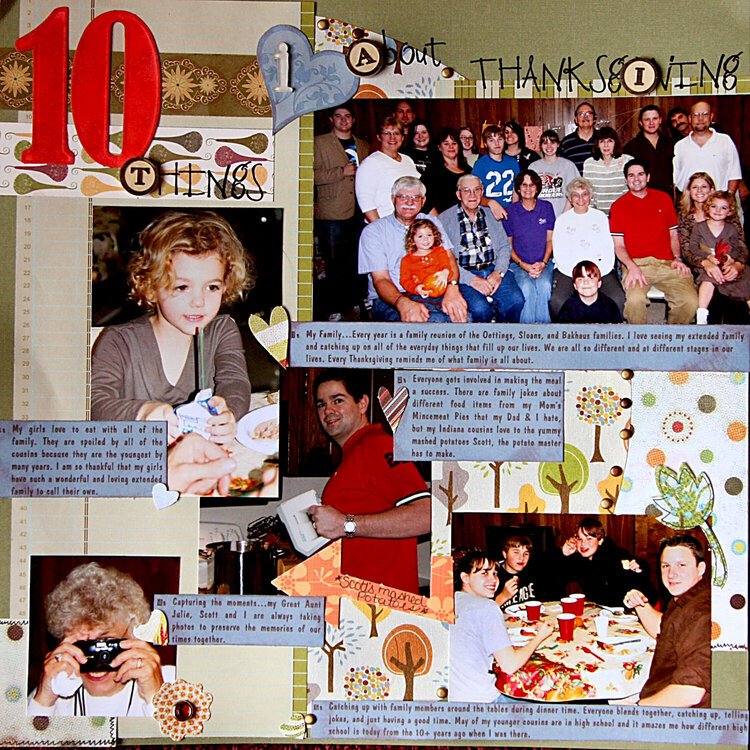 10 Things I Love About Thanksgiving--left
