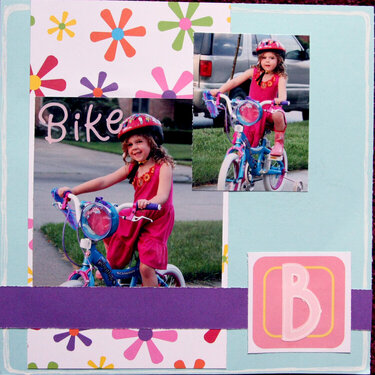 B is for bike