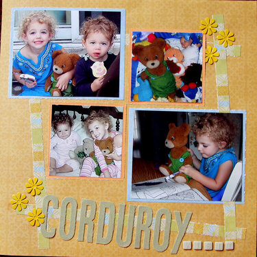 Corduroy Visits