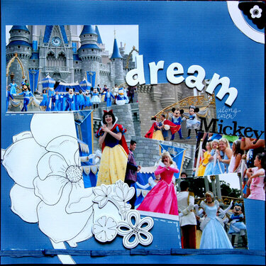 Dream along with Mickey