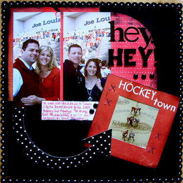 hey, HEY! Hockeytown!