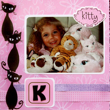 K is for Kitty