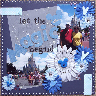 Let the Disney Magic Begin!