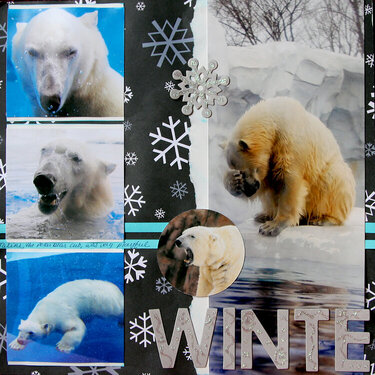 Winter @ the zoo--left