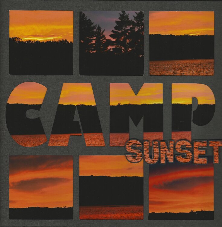 Camp Sunset 2016