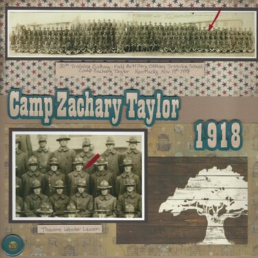 WWI - Camp Zachary Taylor 1918