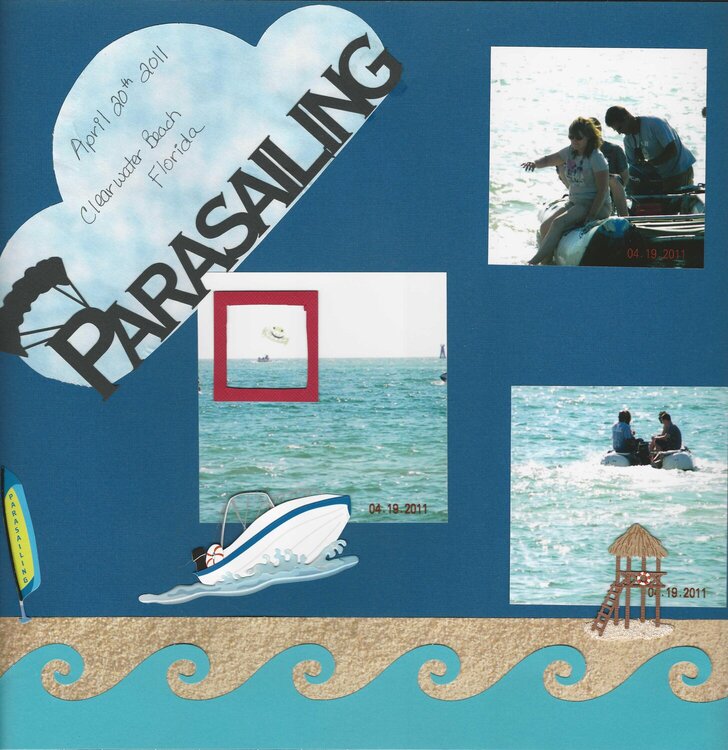 Parasailing